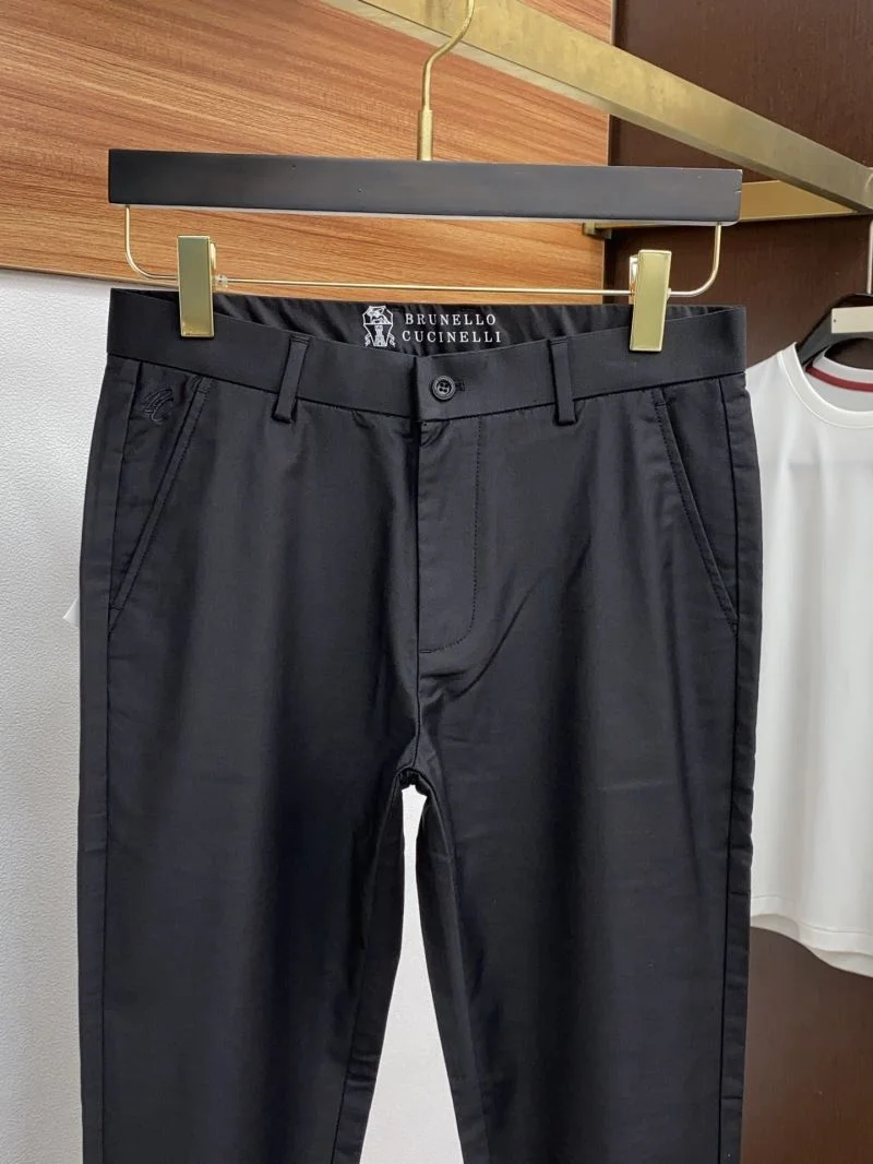 Brunello Cucinelli Long Pants EyeCatching 163068