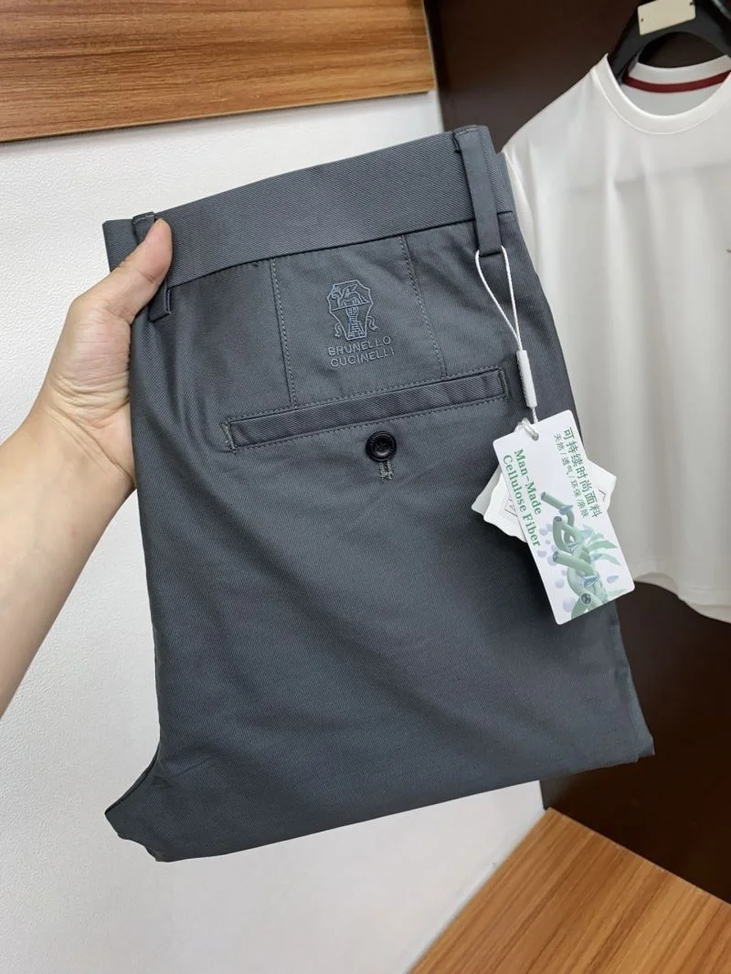 Brunello Cucinelli Long Pants GoAnywhere 163104