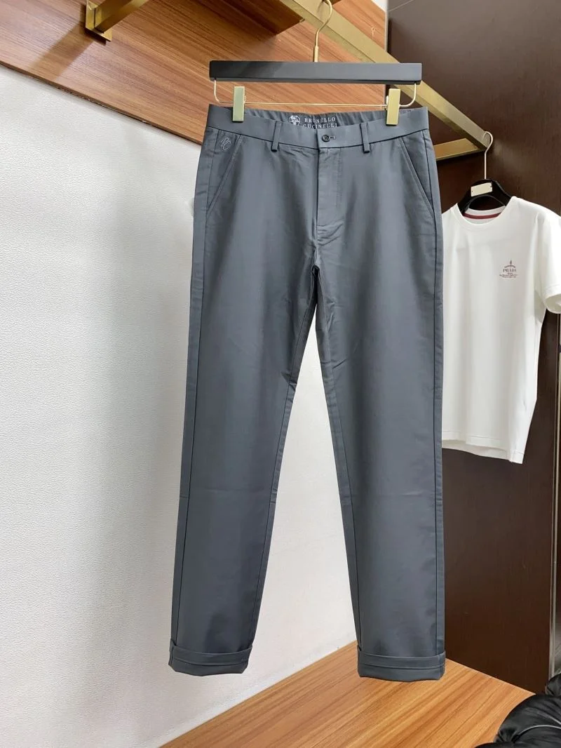 Brunello Cucinelli Long Pants GoAnywhere 163104