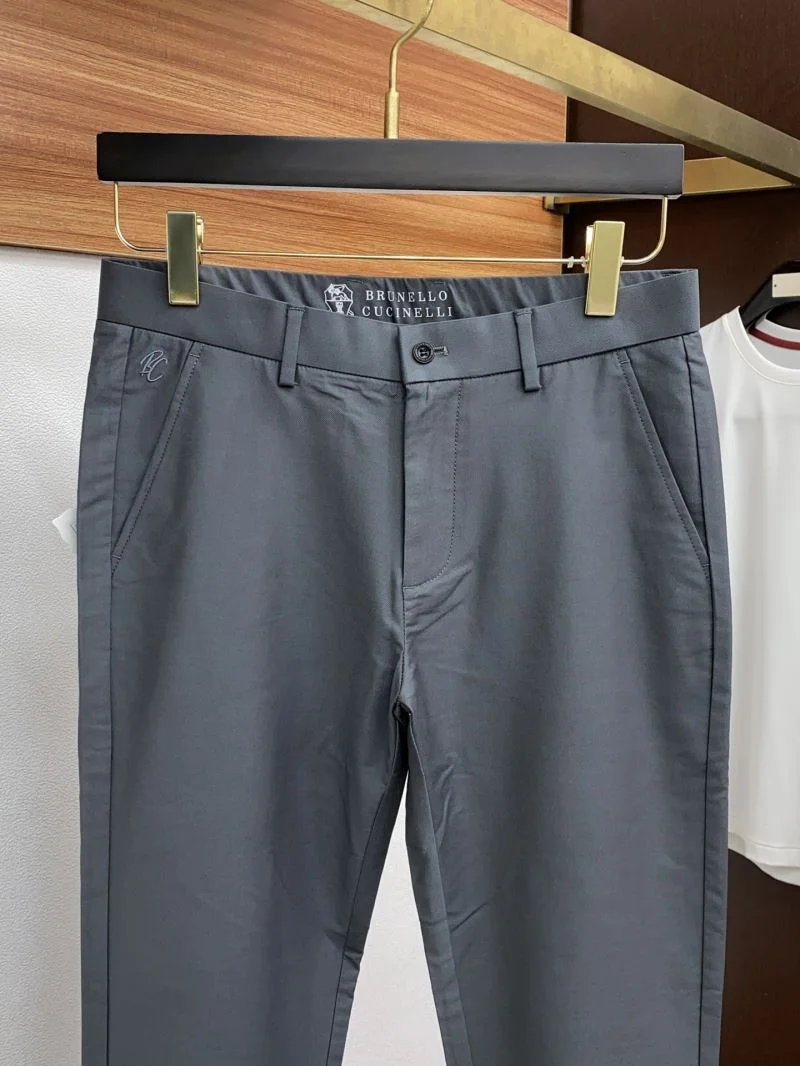 Brunello Cucinelli Long Pants GoAnywhere 163104