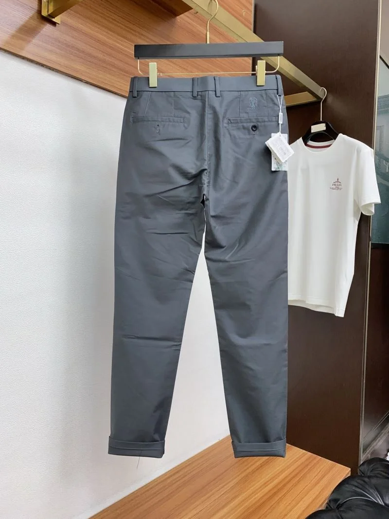 Brunello Cucinelli Long Pants GoAnywhere 163104