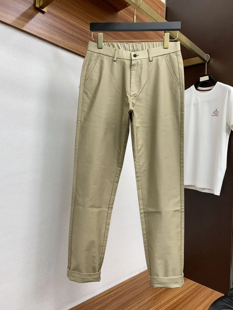 Timeless Brunello Cucinelli Long Pants 163069