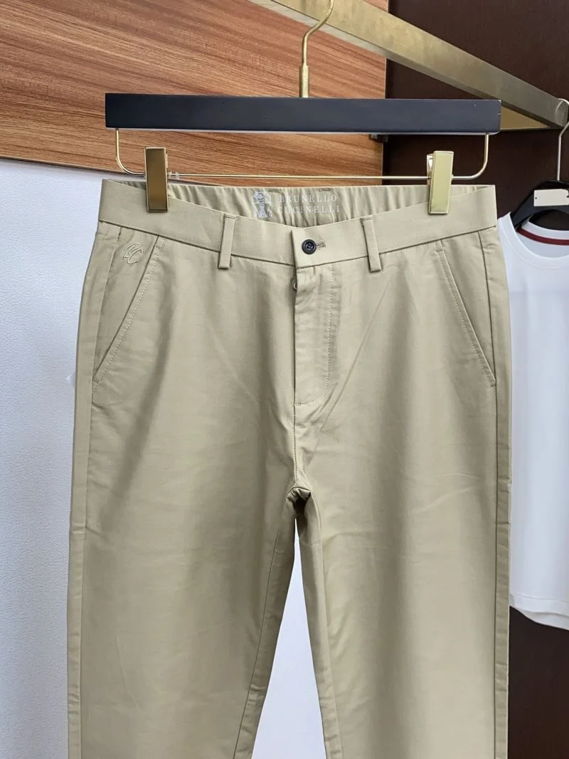 Timeless Brunello Cucinelli Long Pants 163069