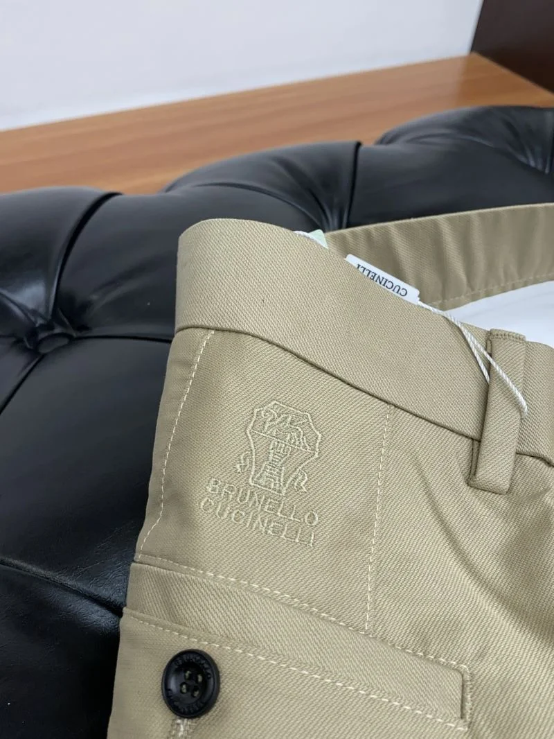 Timeless Brunello Cucinelli Long Pants 163069