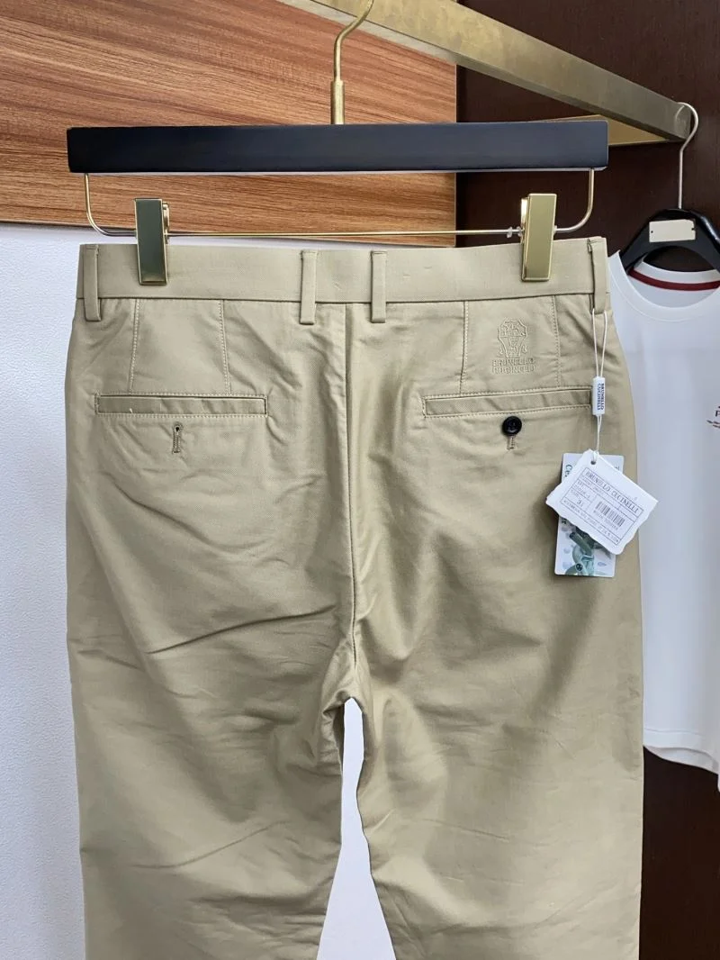 Timeless Brunello Cucinelli Long Pants 163069