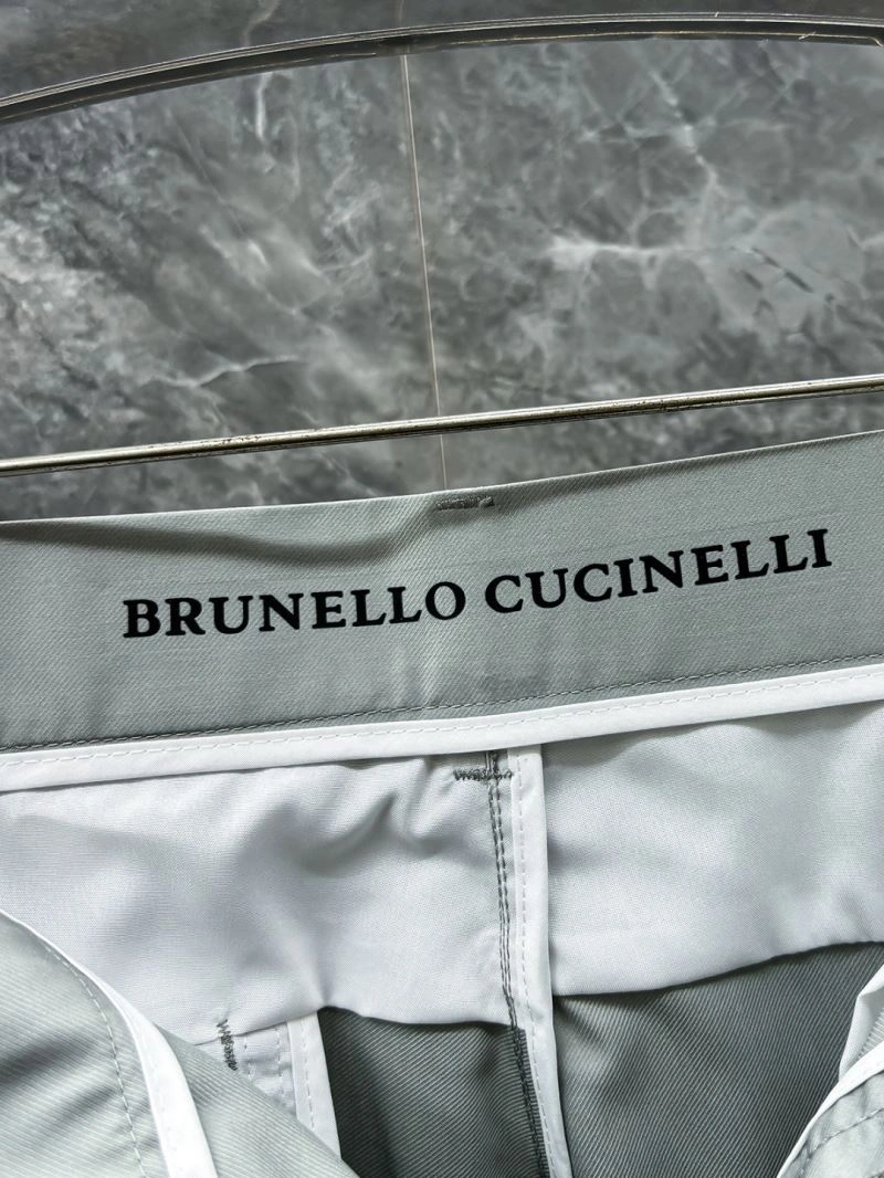 ZeroBulk Brunello Cucinelli Long Pants 161956
