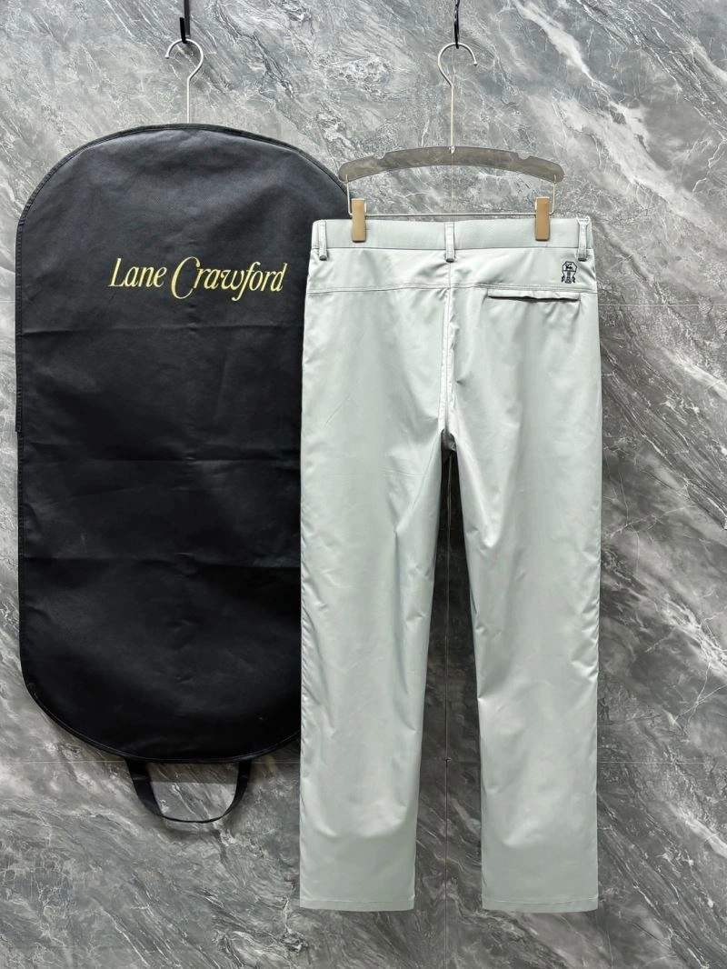 ZeroBulk Brunello Cucinelli Long Pants 161956