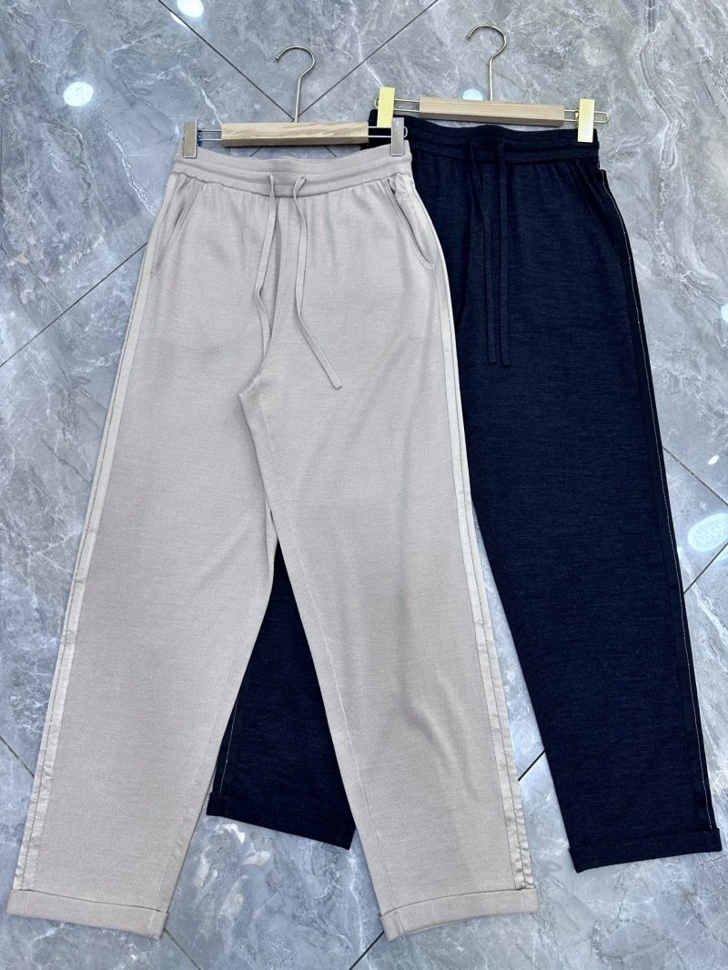 Trendsetting Brunello Cucinelli Long Pants 151941