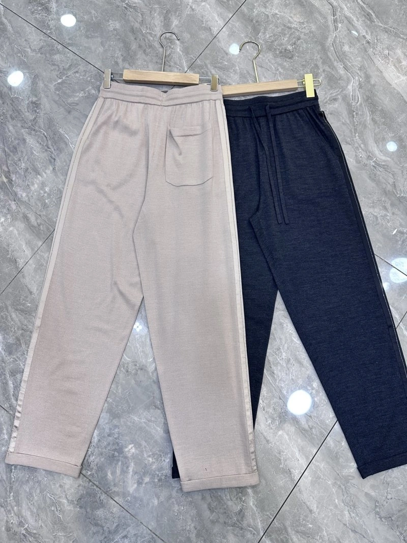 Trendsetting Brunello Cucinelli Long Pants 151941