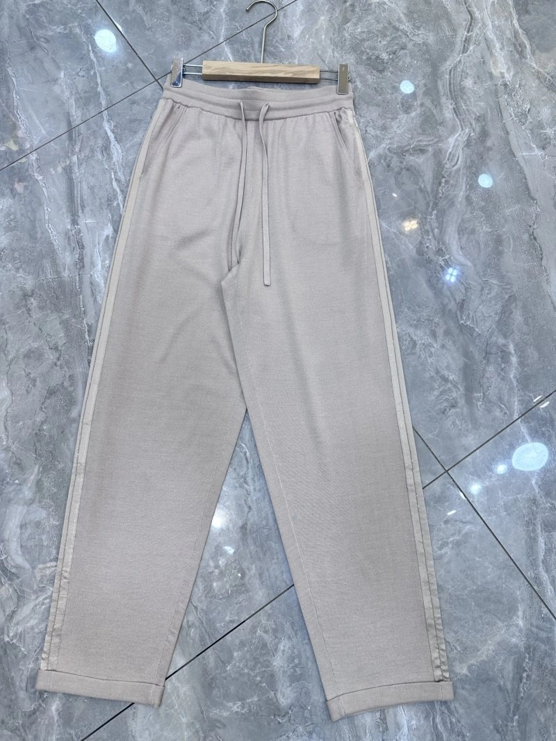 Trendsetting Brunello Cucinelli Long Pants 151941