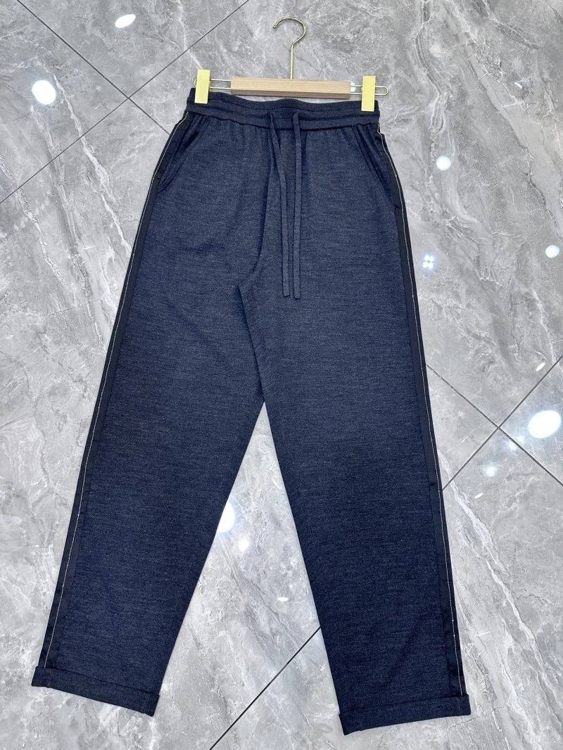 Trendsetting Brunello Cucinelli Long Pants 151941