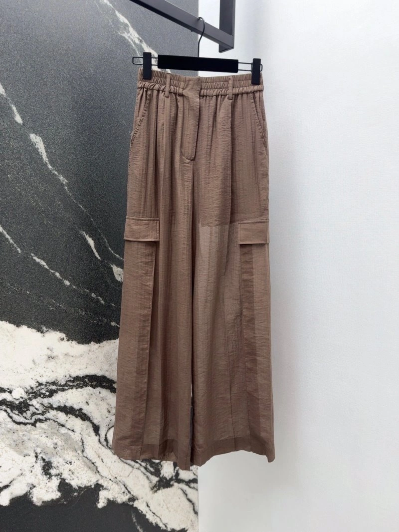 Brunello Cucinelli Long Pants RelaxedFit 151945
