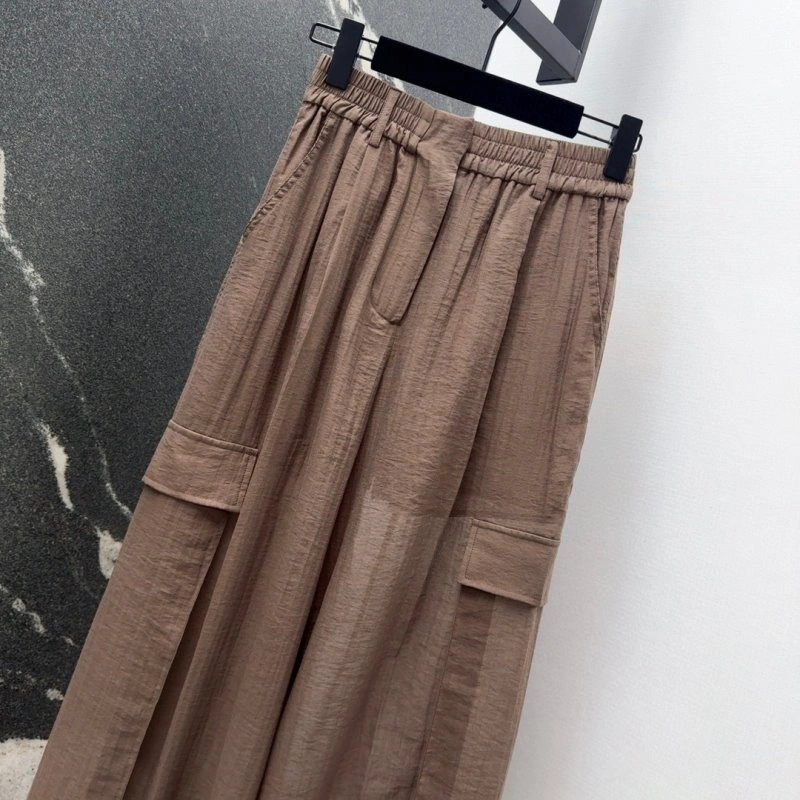 Brunello Cucinelli Long Pants RelaxedFit 151945