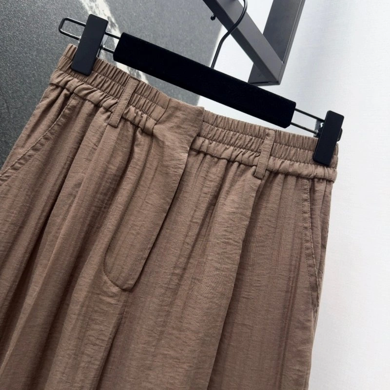 Brunello Cucinelli Long Pants RelaxedFit 151945