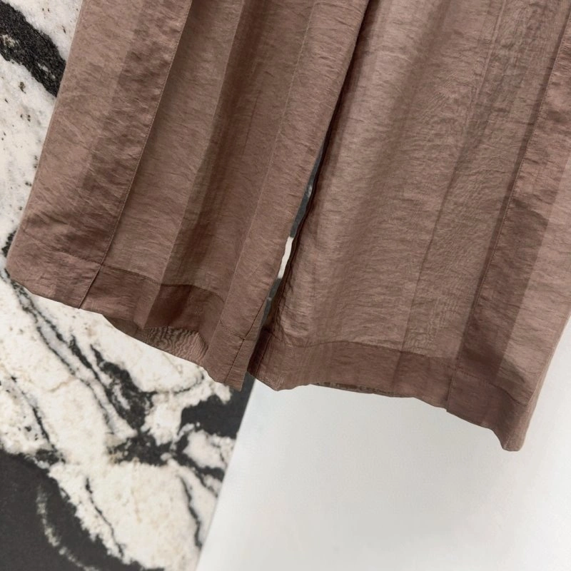 Brunello Cucinelli Long Pants RelaxedFit 151945