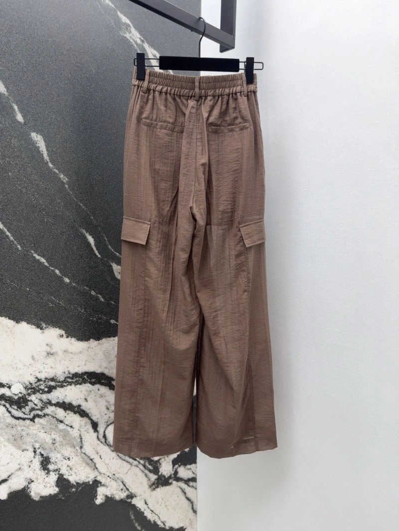 Brunello Cucinelli Long Pants RelaxedFit 151945