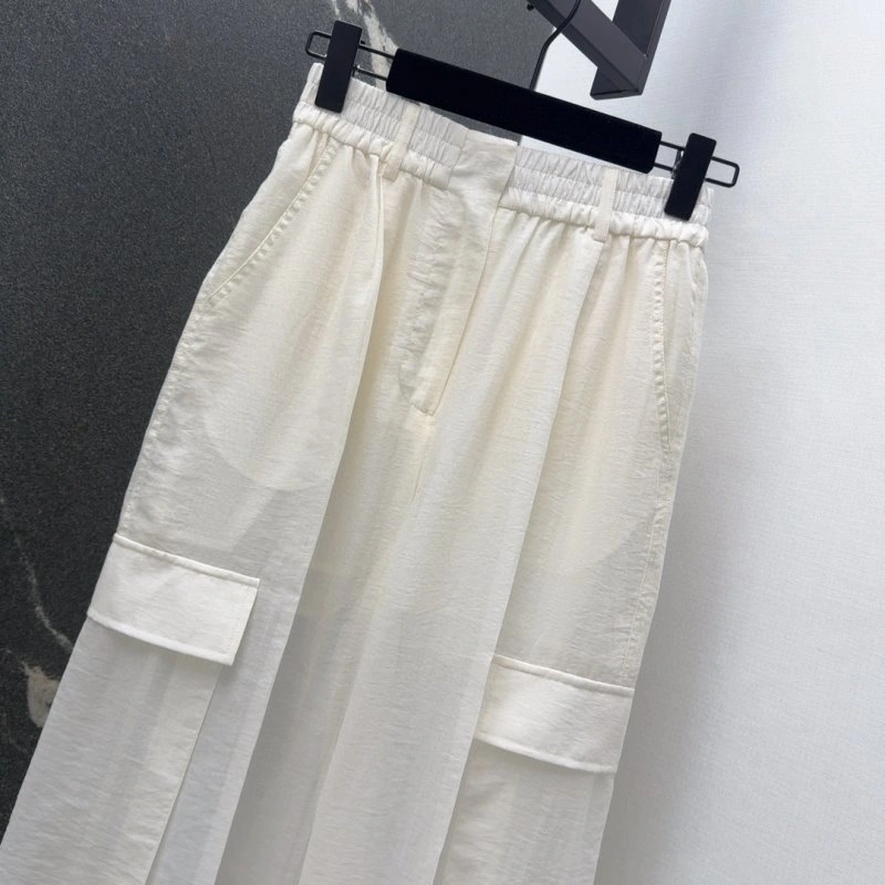 Brunello Cucinelli Long Pants Versatile 151939