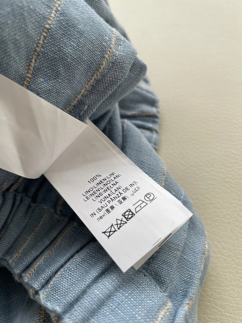 Brunello Cucinelli Long Pants Supportive 151940