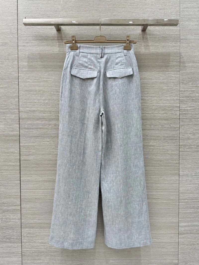 Brunello Cucinelli Long Pants ZeroBulk 157088