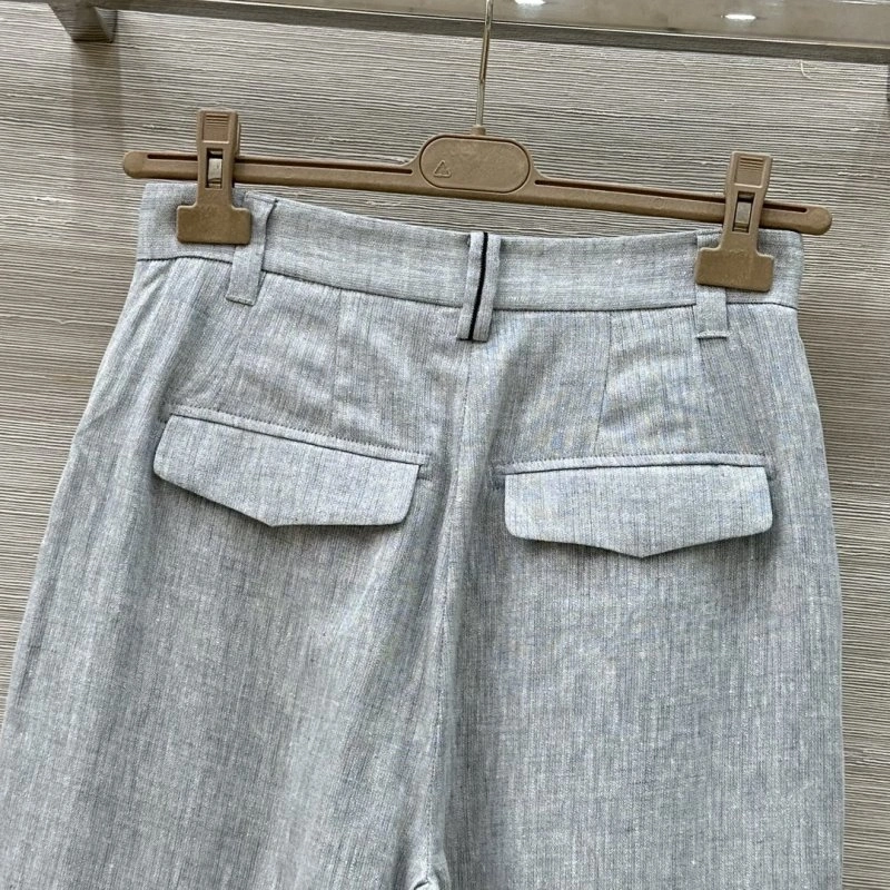 Brunello Cucinelli Long Pants ZeroBulk 157088