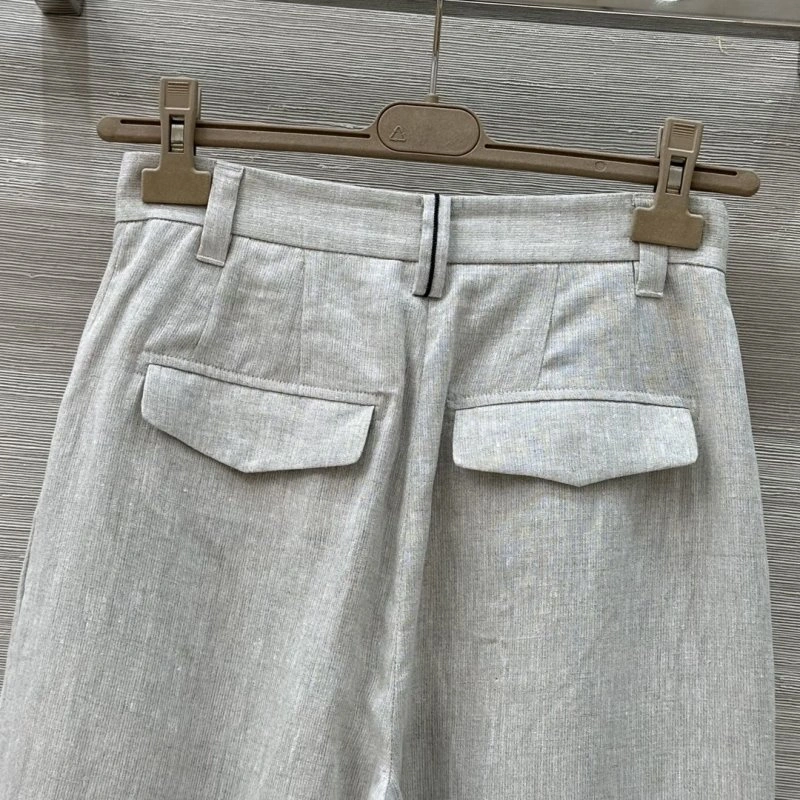 Premium Brunello Cucinelli Long Pants 157054