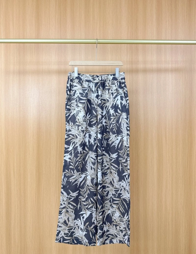 Brunello Cucinelli Long Pants SmoothTexture 157066