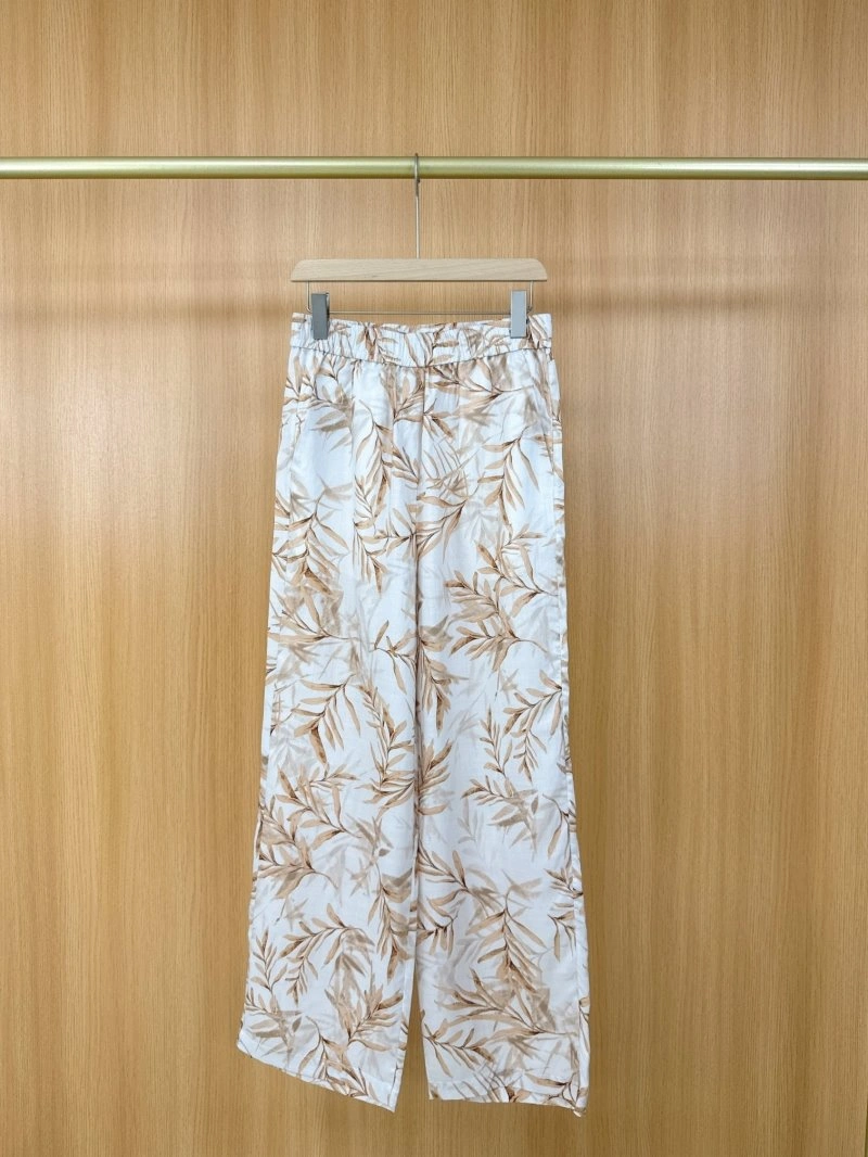 Brunello Cucinelli Long Pants Sleek 157053