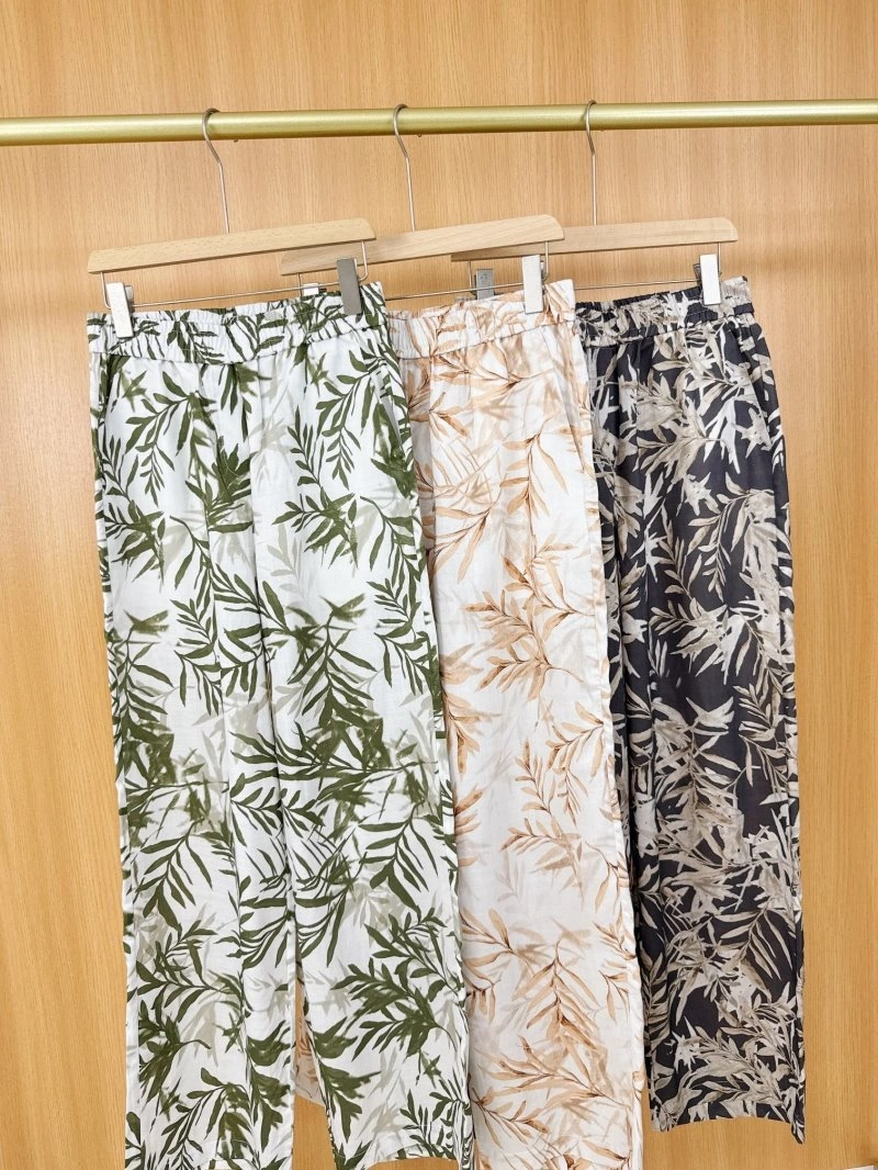 Brunello Cucinelli Long Pants Sleek 157053