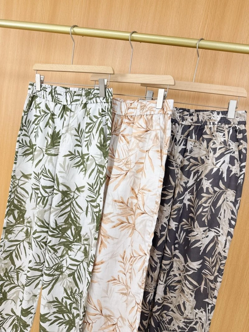 Brunello Cucinelli Long Pants Sleek 157053