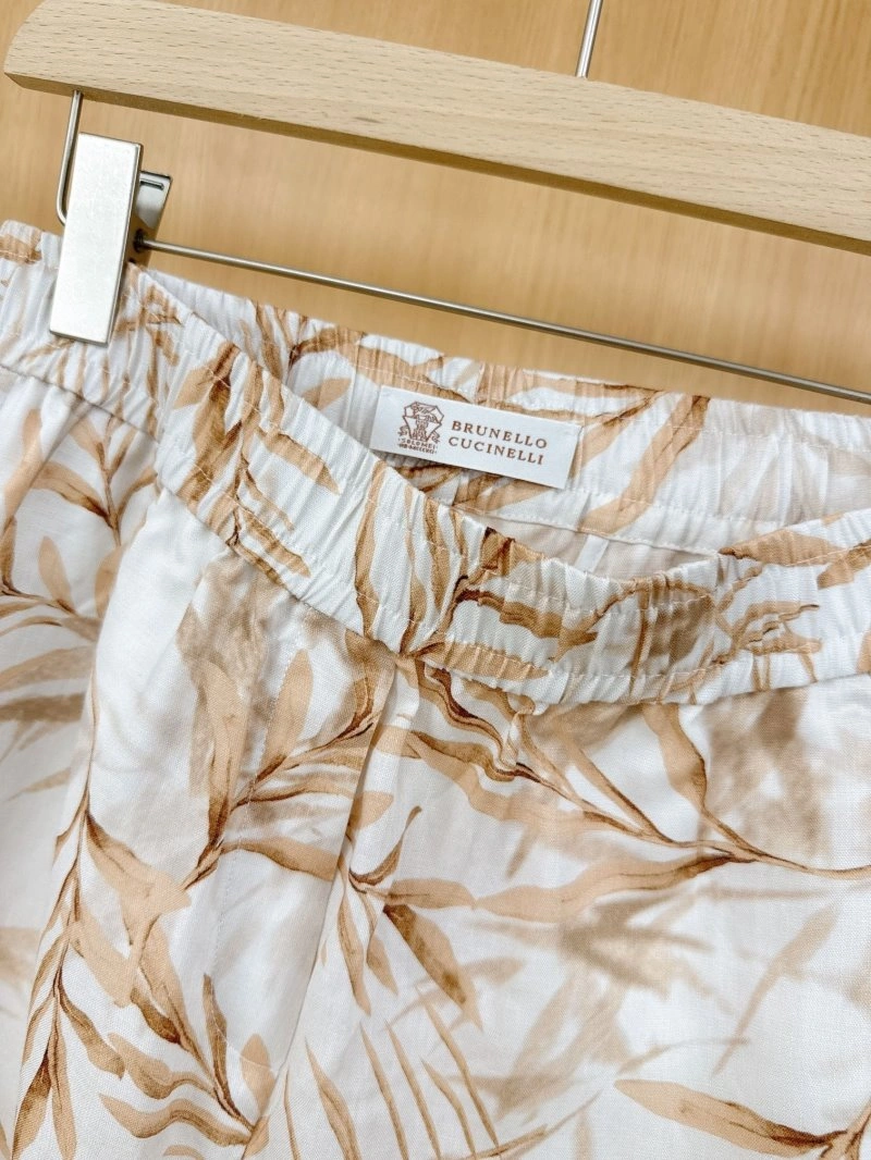 Brunello Cucinelli Long Pants Sleek 157053