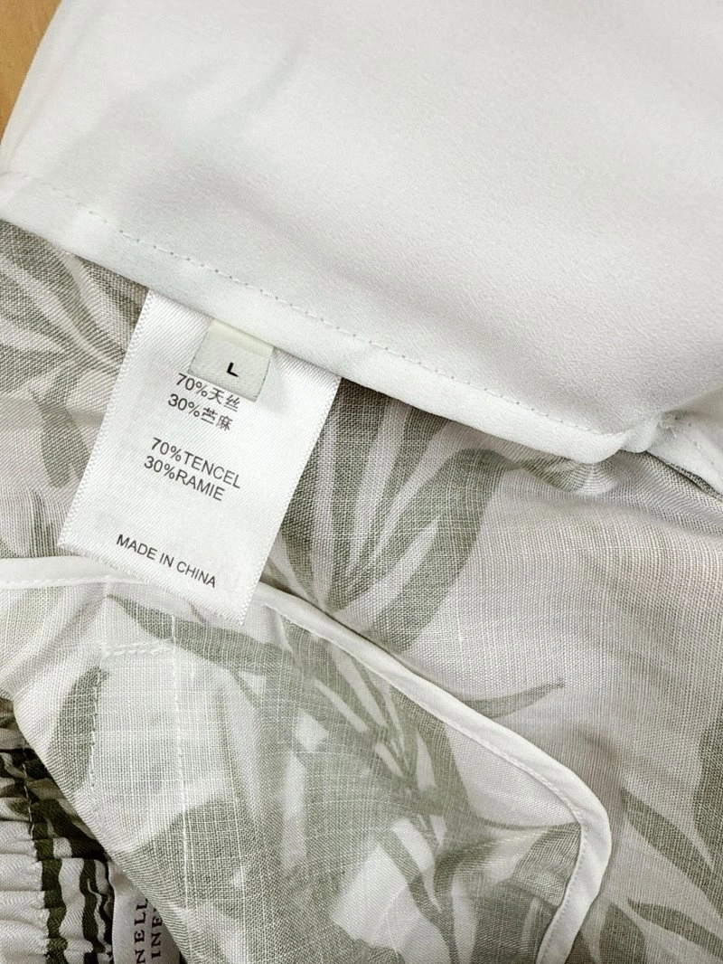 Neat Brunello Cucinelli Long Pants 157051
