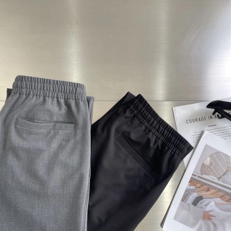 MoistureWicking Brunello Cucinelli Long Pants 160904