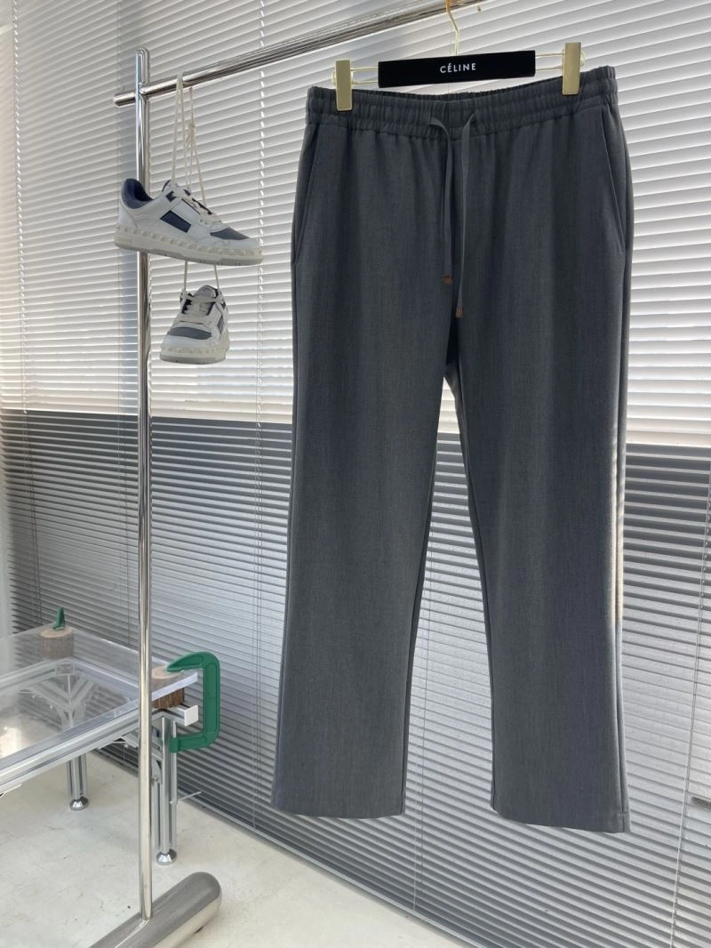 MoistureWicking Brunello Cucinelli Long Pants 160904