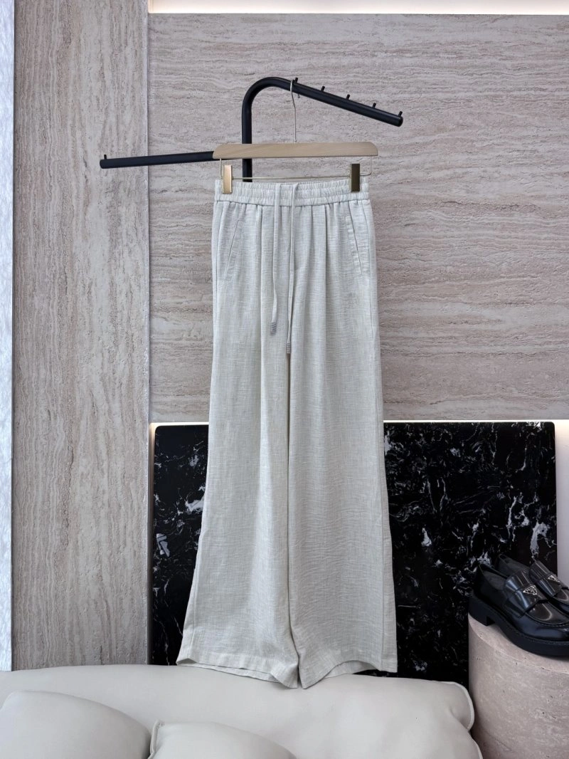 Lightweight Brunello Cucinelli Long Pants 155003