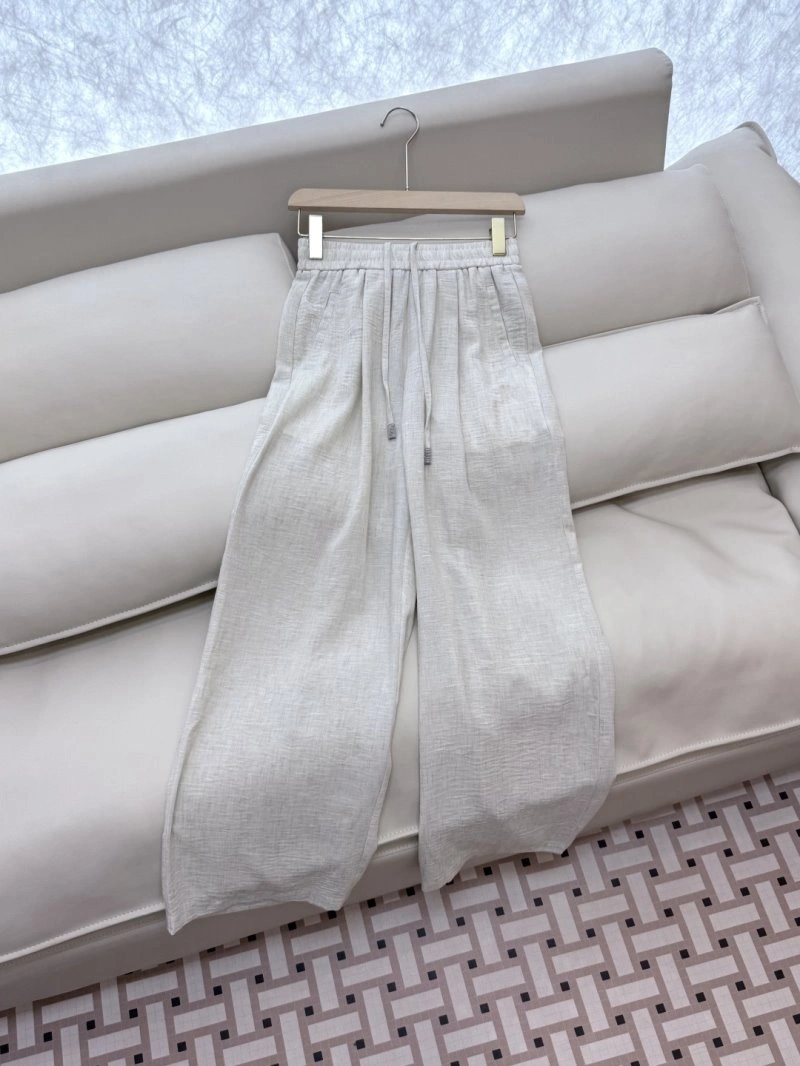 Lightweight Brunello Cucinelli Long Pants 155003