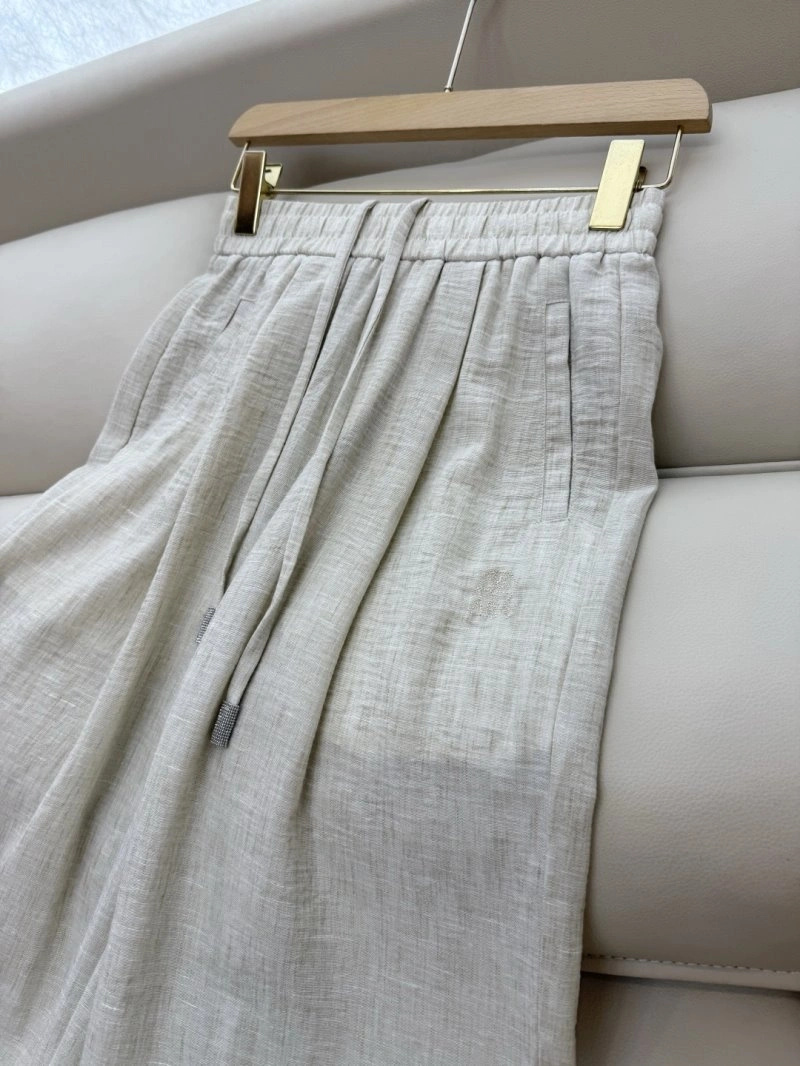Lightweight Brunello Cucinelli Long Pants 155003