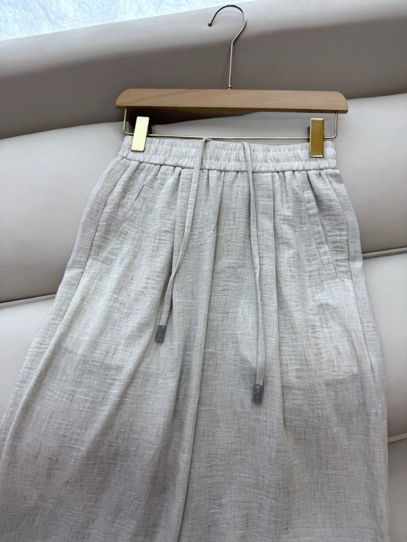 Lightweight Brunello Cucinelli Long Pants 155003