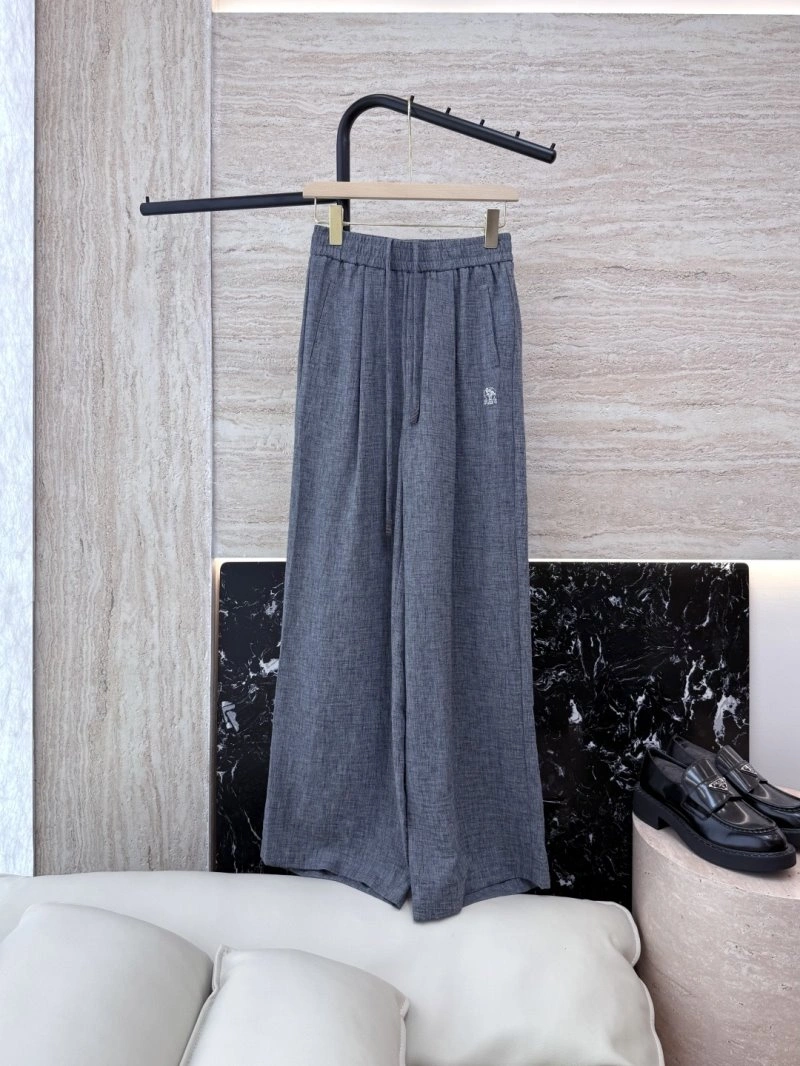 Brunello Cucinelli Long Pants Affordable 155005