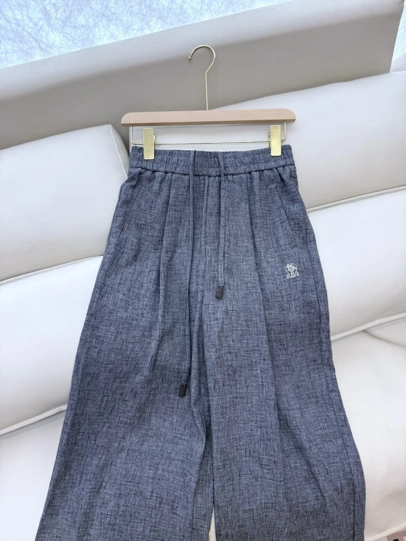 Brunello Cucinelli Long Pants Affordable 155005