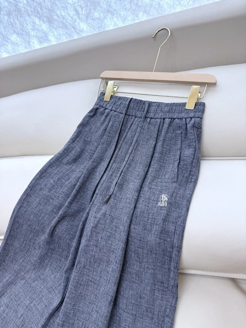 Brunello Cucinelli Long Pants Affordable 155005