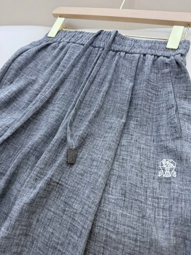 Brunello Cucinelli Long Pants Affordable 155005