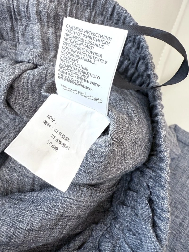 Brunello Cucinelli Long Pants Affordable 155005