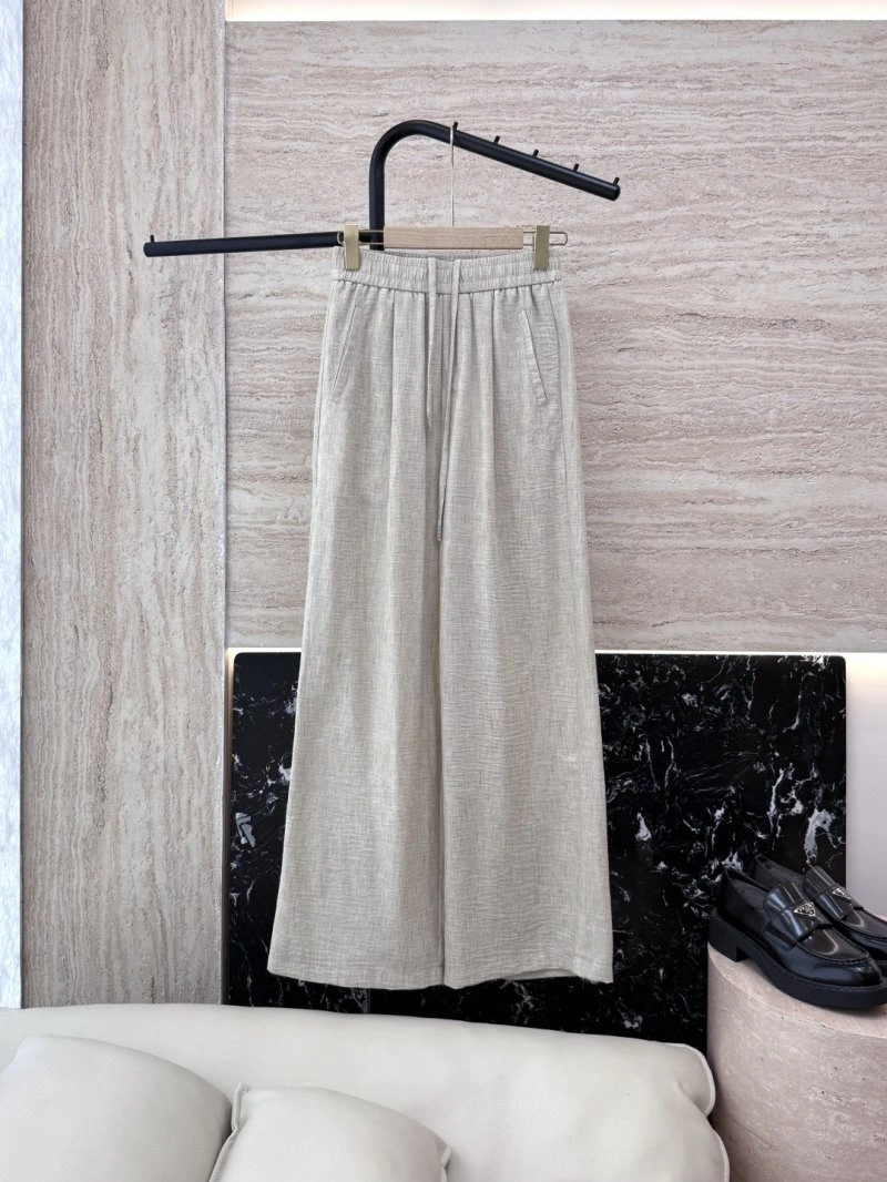 Brunello Cucinelli Long Pants Versatile 155034