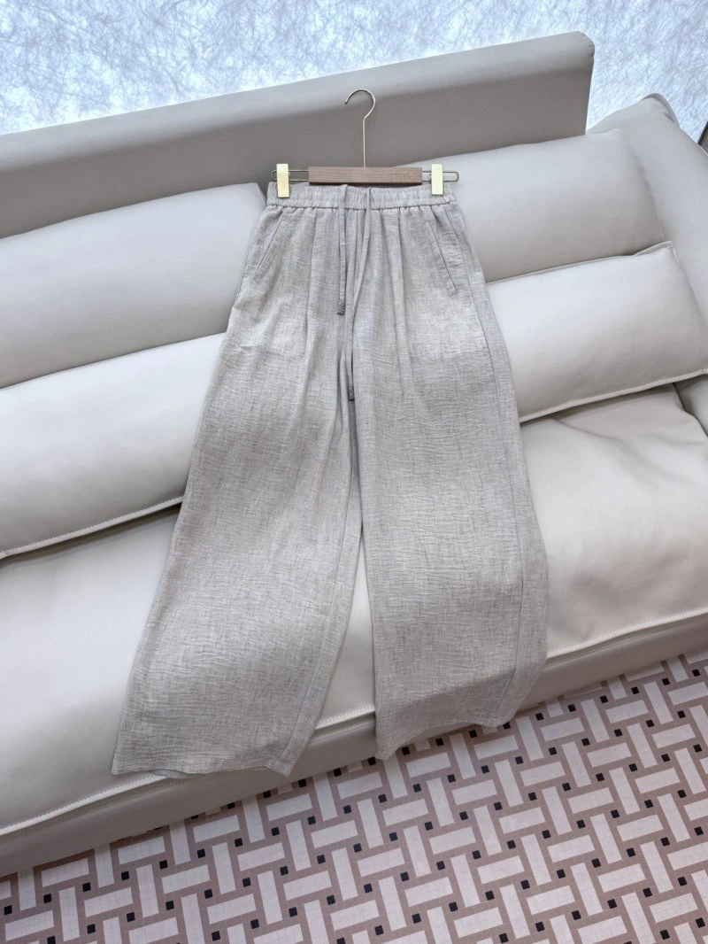 Brunello Cucinelli Long Pants Versatile 155034