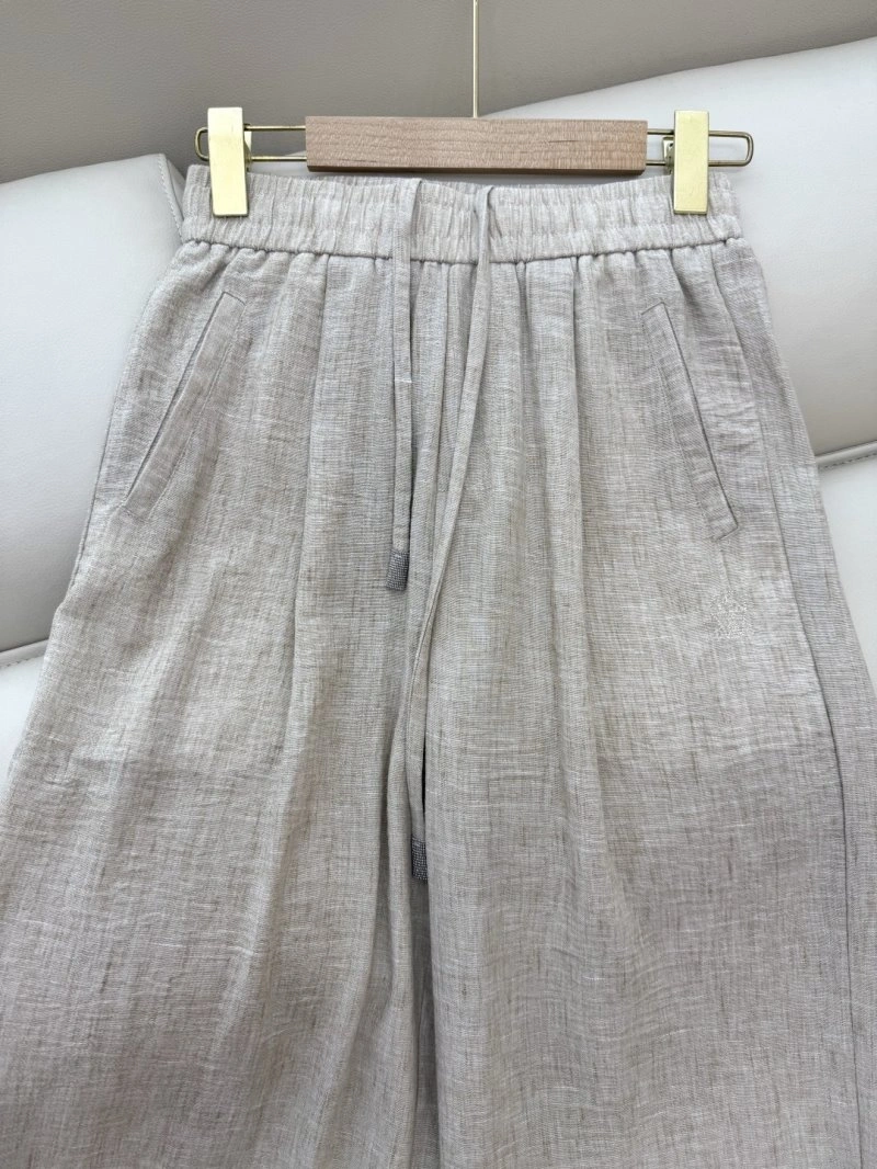 Brunello Cucinelli Long Pants Versatile 155034