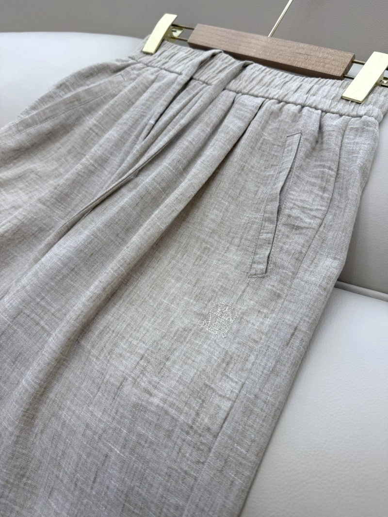 Brunello Cucinelli Long Pants Versatile 155034