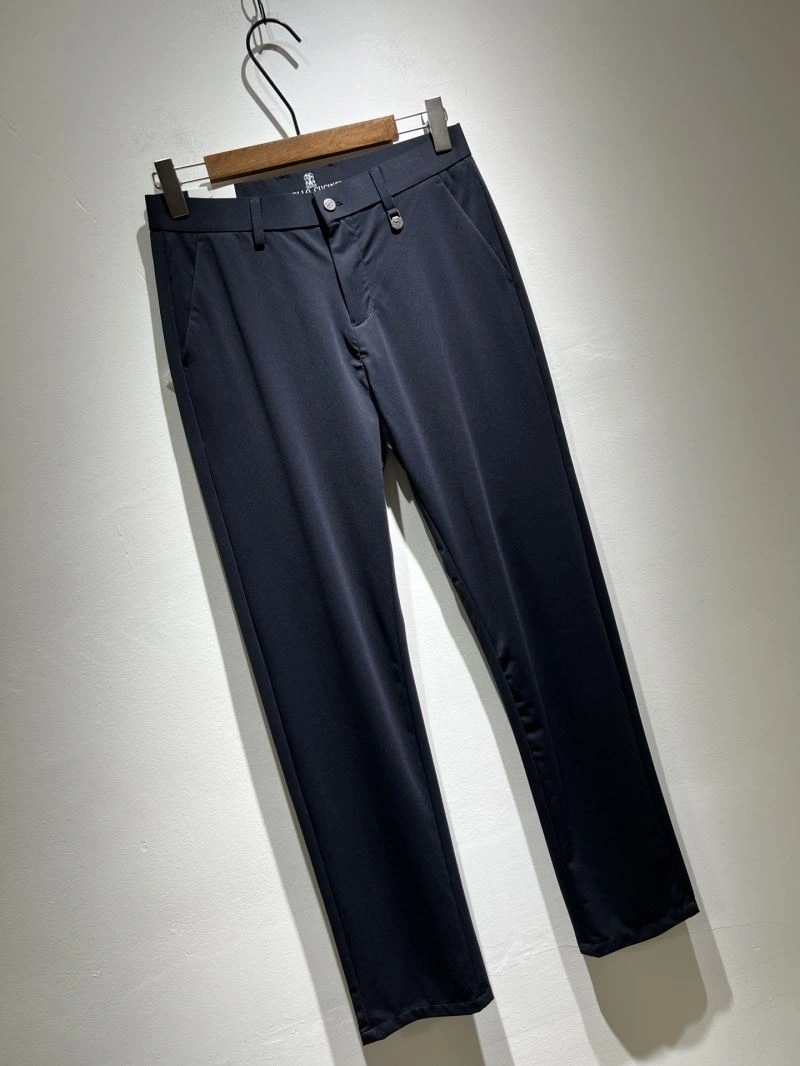 Comfortable Brunello Cucinelli Long Pants 159754