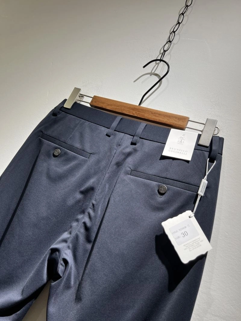 Comfortable Brunello Cucinelli Long Pants 159754