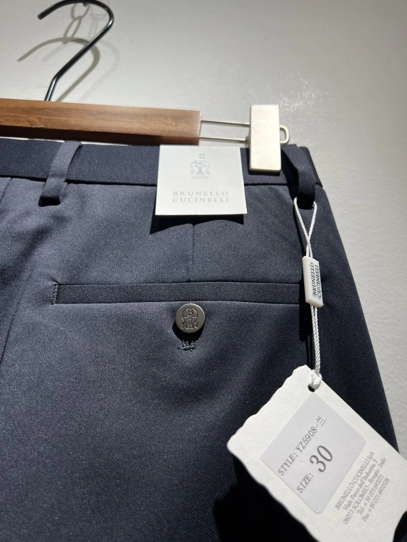 Comfortable Brunello Cucinelli Long Pants 159754