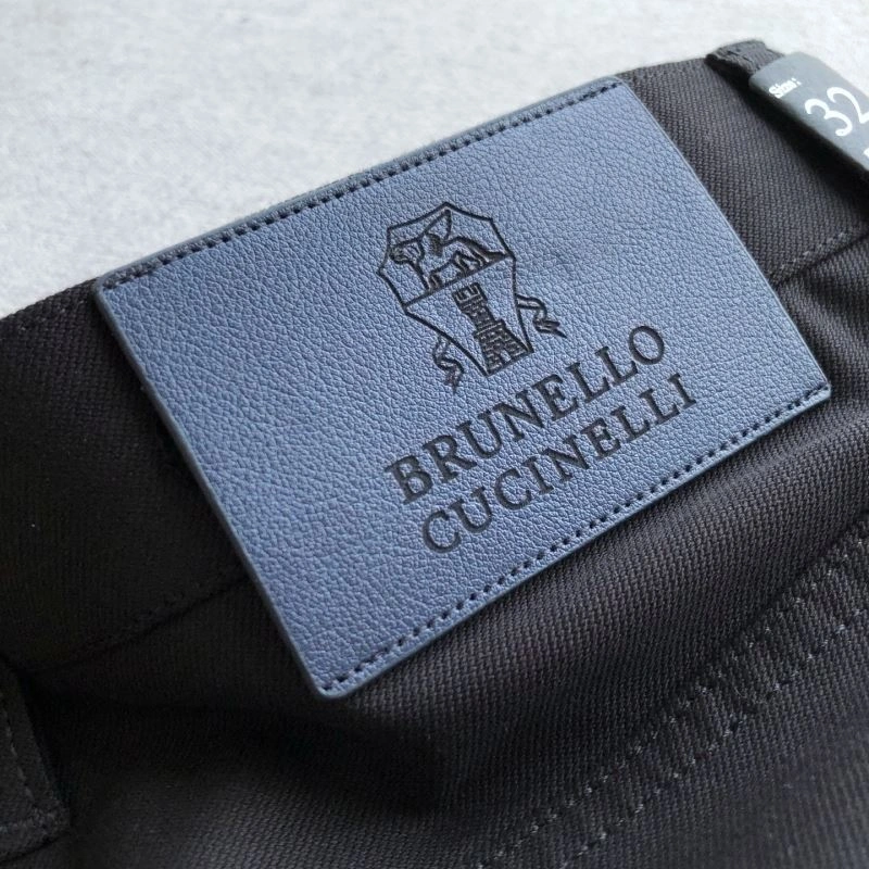 Brunello Cucinelli Long Pants Durable 159708